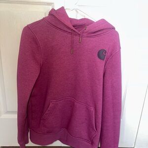Carhartt Purple Hoodie